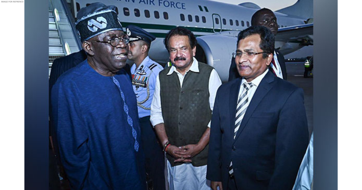 Arrivals begin for G20 Summit; Nigerian President Bola Tinubu arrives in New Delhi
